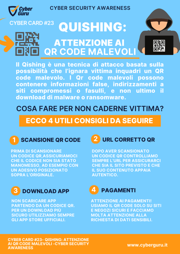 Qishing: attenzione ai QR code malevoli