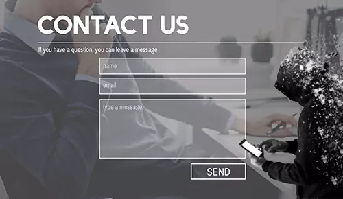 Beware of Contact Form: they can lead to unpleasant surprises.