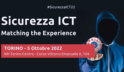 Cyber Guru sarà presente a Sicurezza ICT – Torino