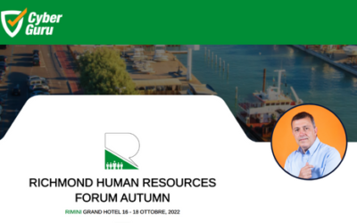 Cyber Guru partecipa a Human Resources Forum Autumn