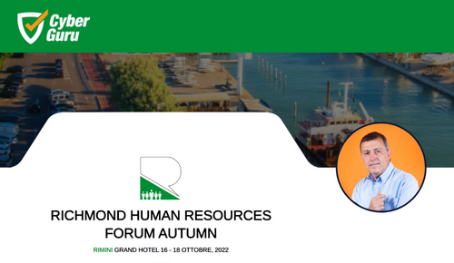 Cyber Guru partecipa a Human Resources Forum Autumn
