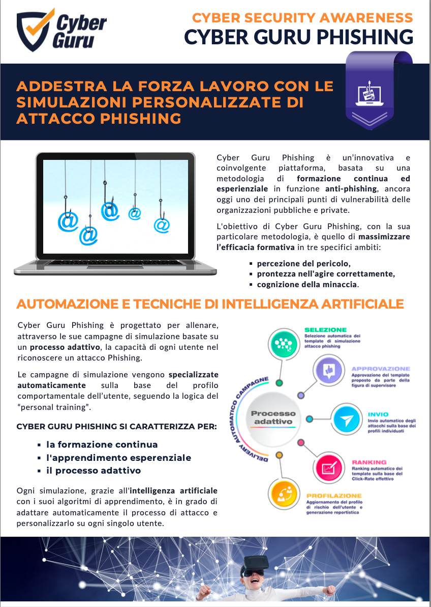 Cyber guru phishing