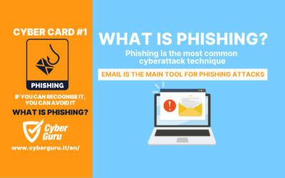 Cyber Card #01 – Phishing: if you recognise it, you can avoid it