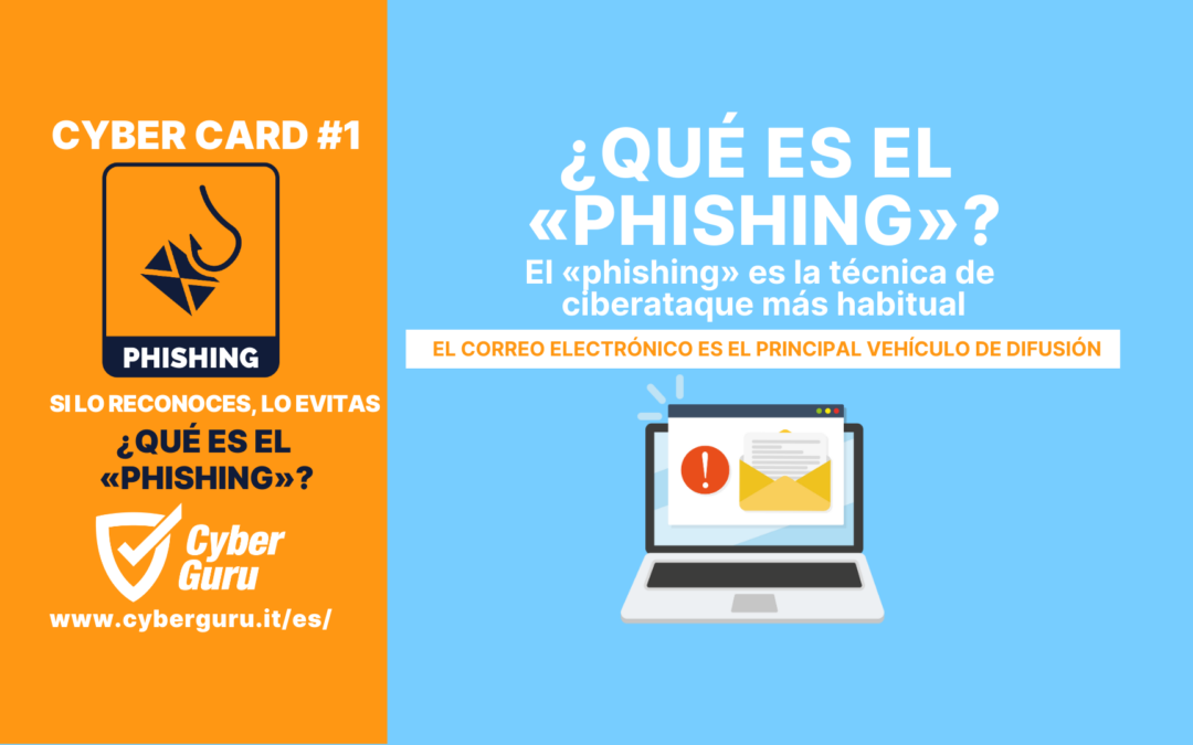 Cibertarjeta n.º 1 – «Phishing»: si lo reconoces, lo evitas