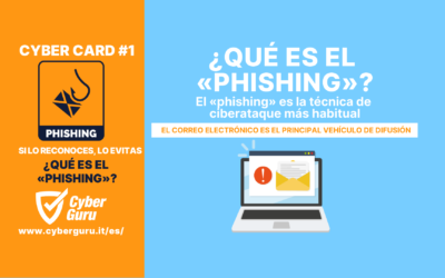 Cibertarjeta n.º 1 – «Phishing»: si lo reconoces, lo evitas