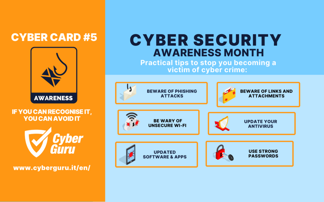 Cyber Card #05 – Cyber Security Awareness Month