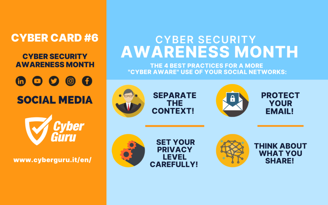 Cyber Card #06 – Cybersecurity Awareness Month