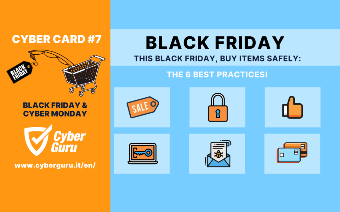 Cyber Card #07 – Black Friday & Cyber Monday