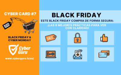 Cibertarjeta n.º 07 – Black Friday y Cyber Monday