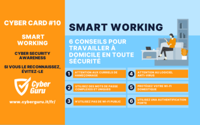 Carte virtuelle #10 – le Smartworking au temps du Covid-19