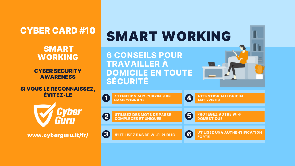 Carte virtuelle #10 – le Smartworking au temps du Covid-19