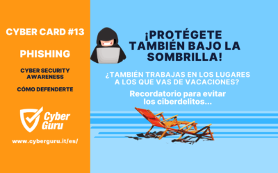 Cibertarjeta n.º 13 – Protegidos incluso bajo la sombrilla