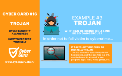 Cyber Card #16 – Trojans: why a click can be dangerous