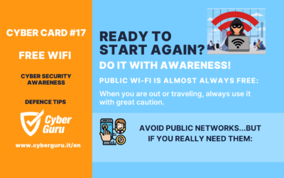 Cyber Card #17 – Public Wi-Fi: always use with caution