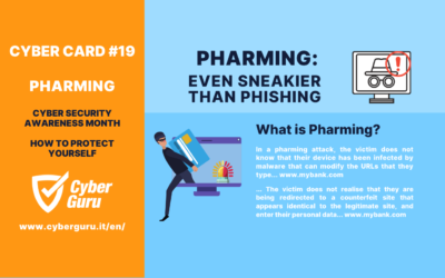 Cyber Card #19 – Pharming Infographic