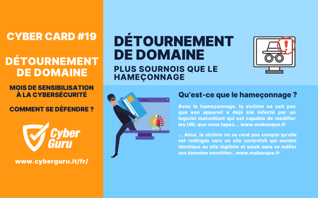 Carte virtuelle #19 – Fiche sur le détournement de domaine