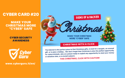 Cyber Card #20 – For a safer “cyber” Christmas