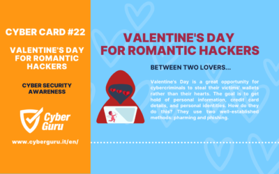 Cyber Card #22 – Valentine’s Day for romantic hackers