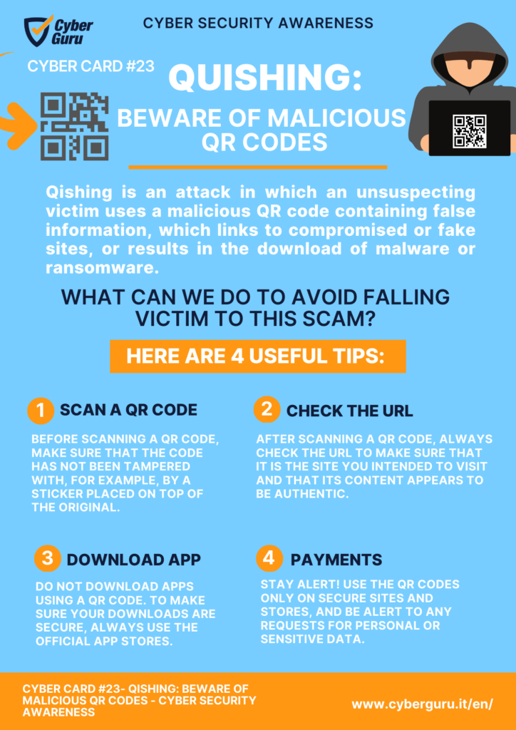 Qishing: attenzione ai QR code malevoli