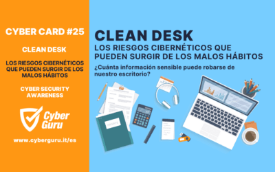 Cyber Card #25 – Clean Desk