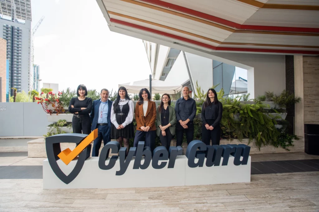 El equipo de Academy Cyber Guru