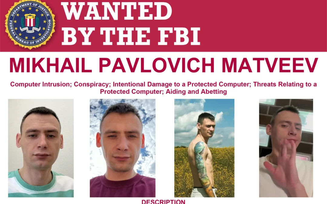 Matveev Most Wanted: la web, igual que el lejano Oeste