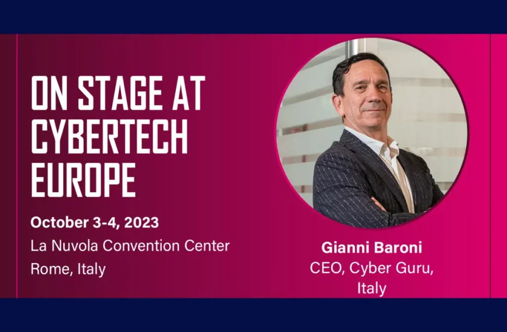 Vieni a Trovarci al CyberTech Europe