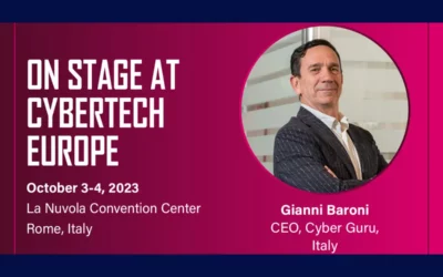 CyberTech Europe 2023: vieni a trovarci al nostro stand!