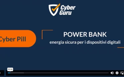 Cyber Pill – #29 – Power bank