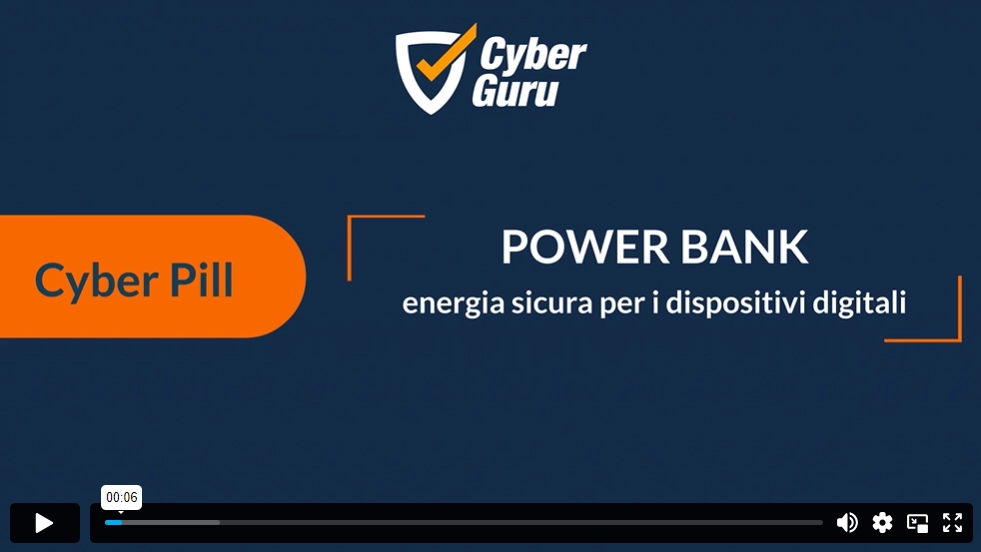 Cyber Pill – #29 – Power bank
