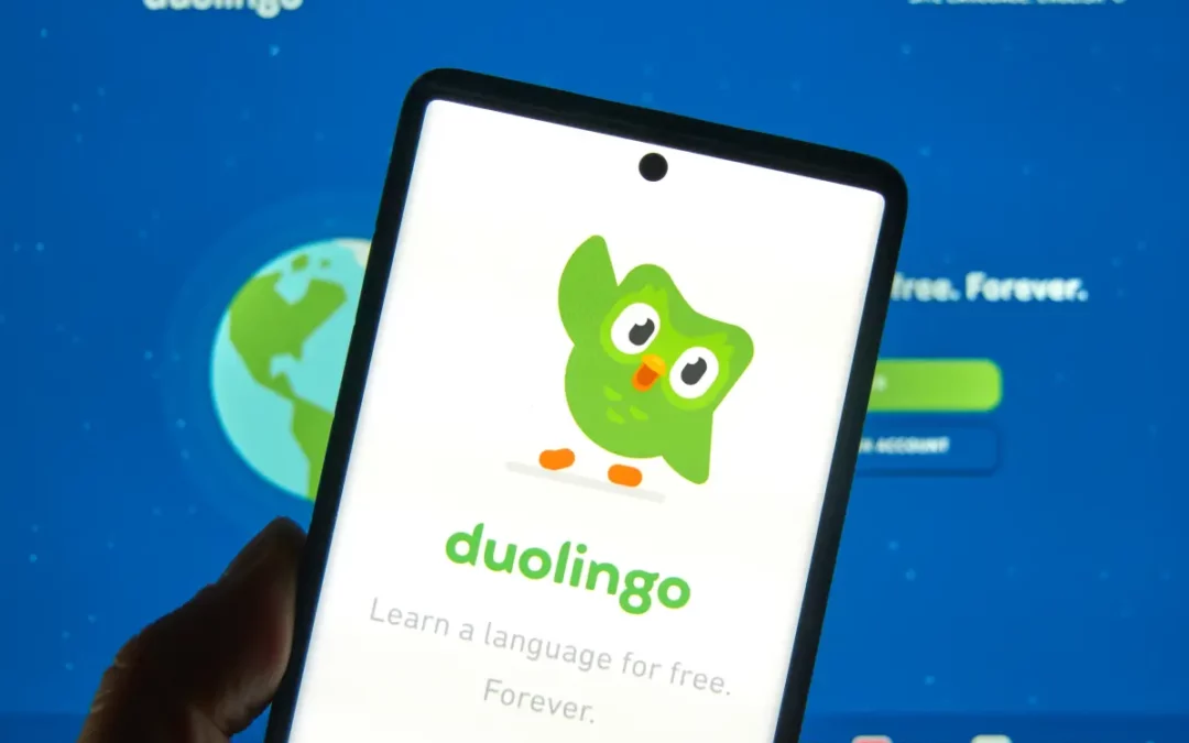 Phishing risk for Duolinguo users