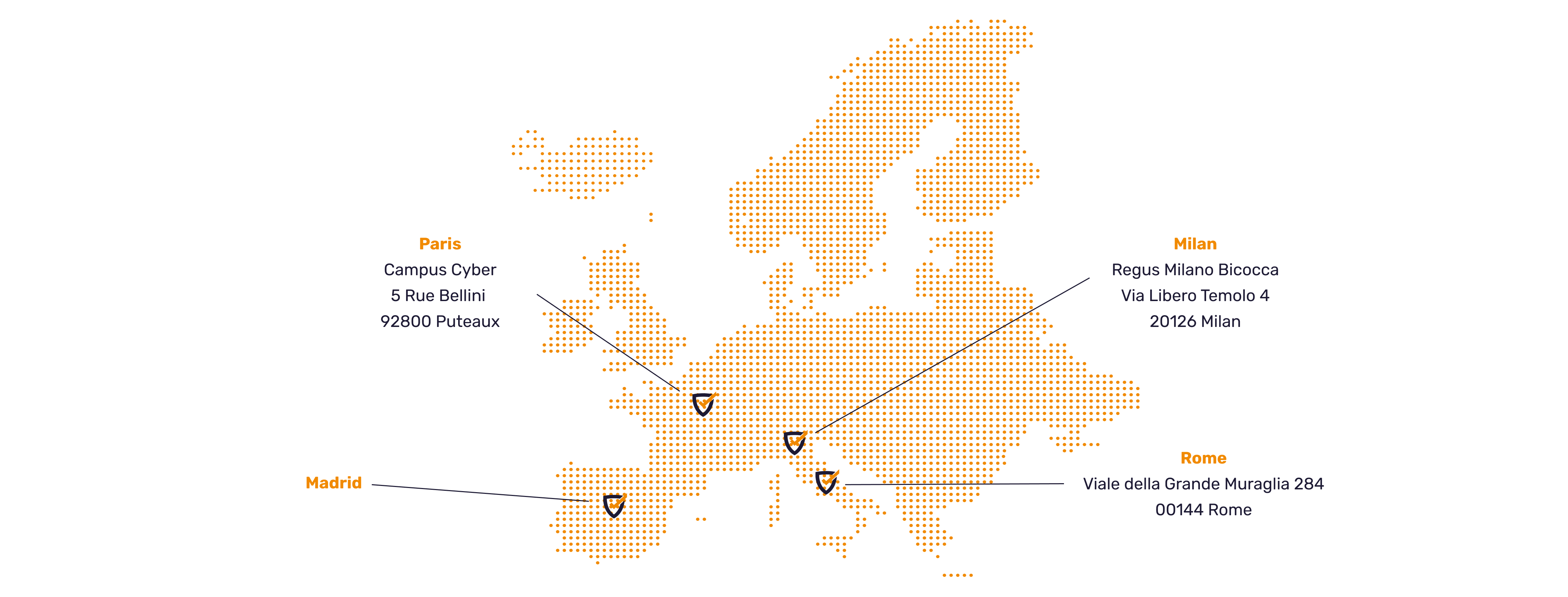 Map our locations EN/FR