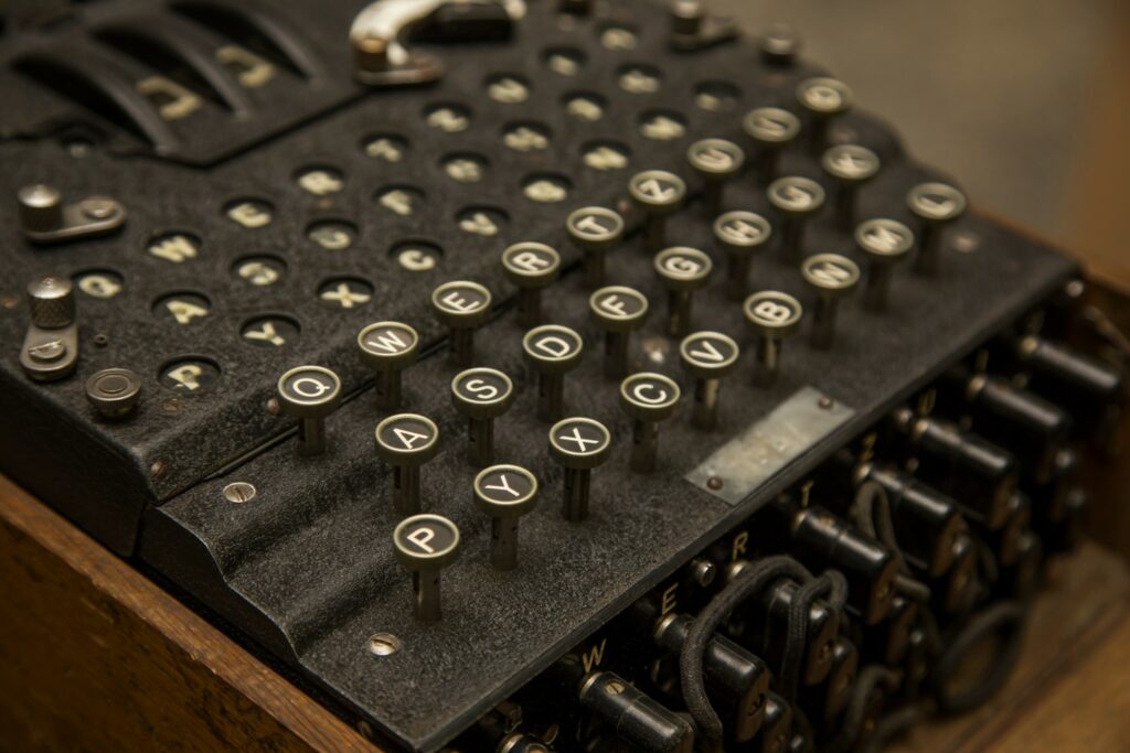 La máquina Enigma