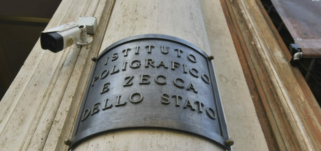 ISTITUTO POLIGRAFICO E ZECCA DELLO STATO DI ROMA ESTERNI