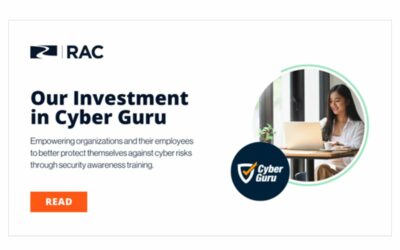 Riverside Acceleration Capital (RAC) invests in Cyber Guru