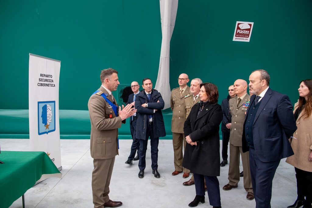 Gianni Baroni&nbsp;|&nbsp;Armée de terre italienne