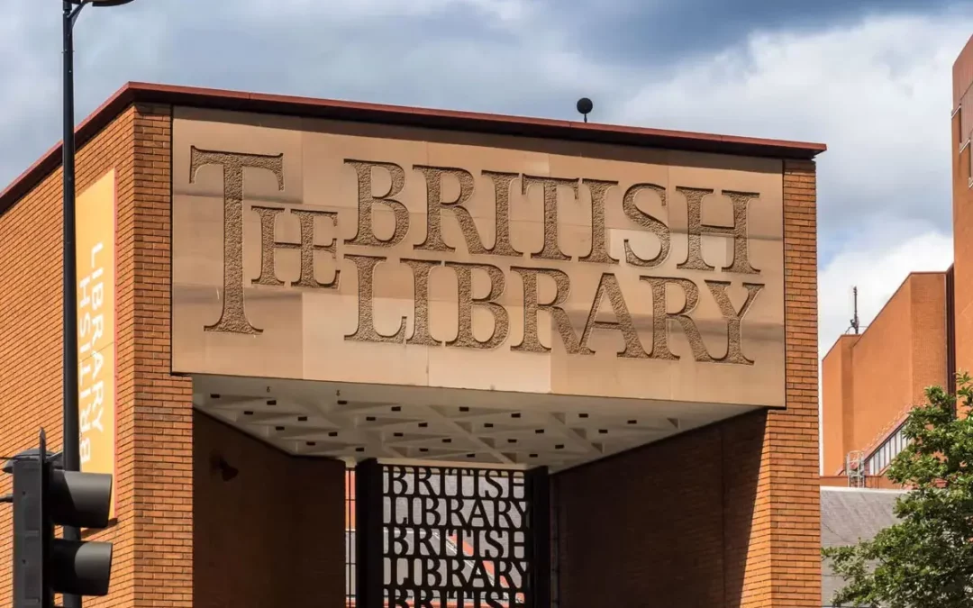The British Library is on its knees due to ransomware