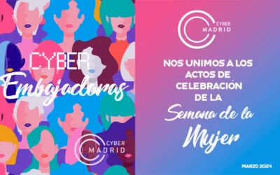 Ciberseguridad para mujeres el 7 de marzo en Madrid