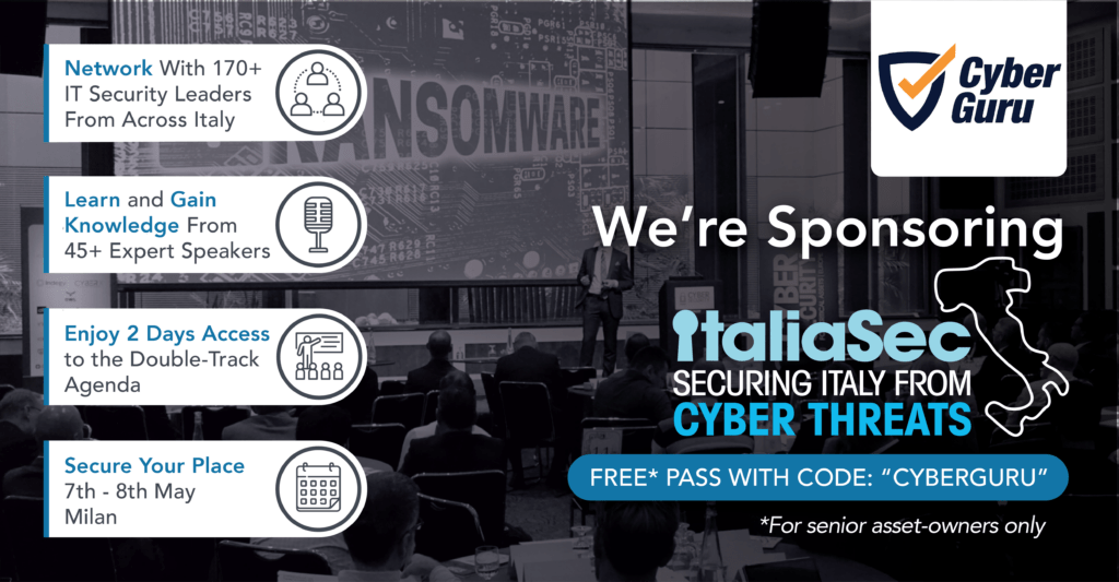 ItaliaSec Cyber Summit