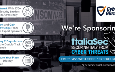 Cyber Guru torna a ItaliaSec: IT Security Summit