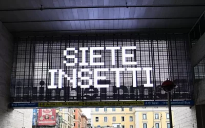 Siete Insetti: una campagna pubblicitaria travestita da attacco hacker