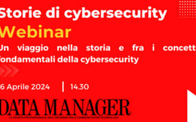 Storie di cybersecurity | Webinar