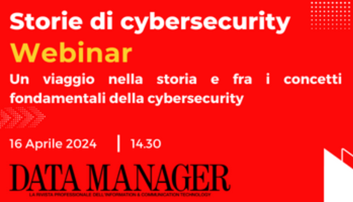 Webinar Storie di cybersecurity