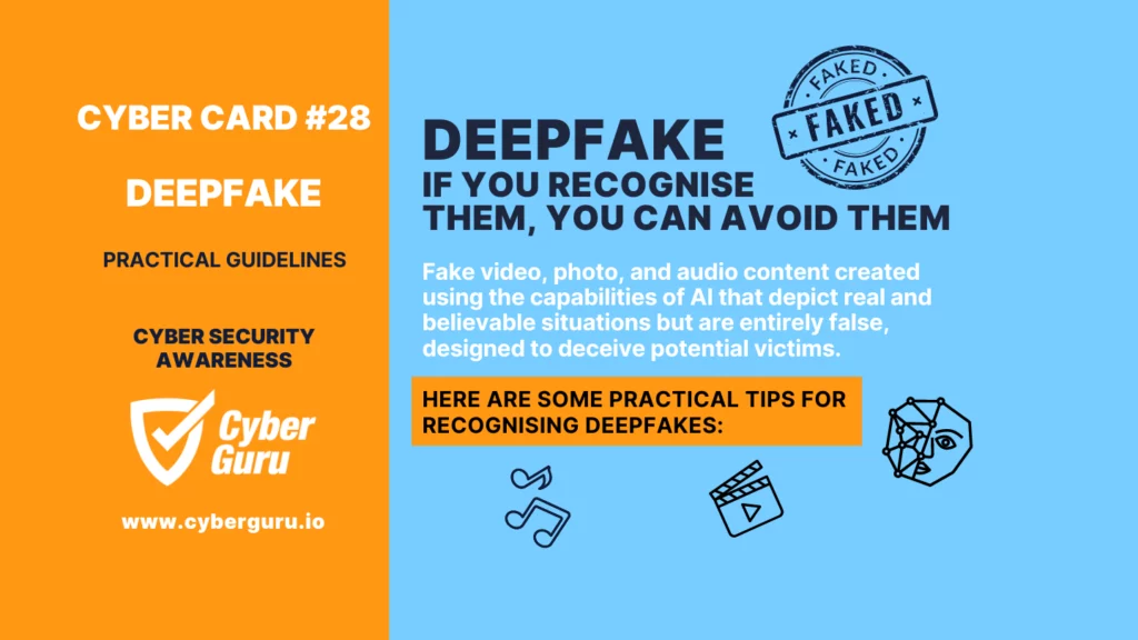 DeepFake - cyber card