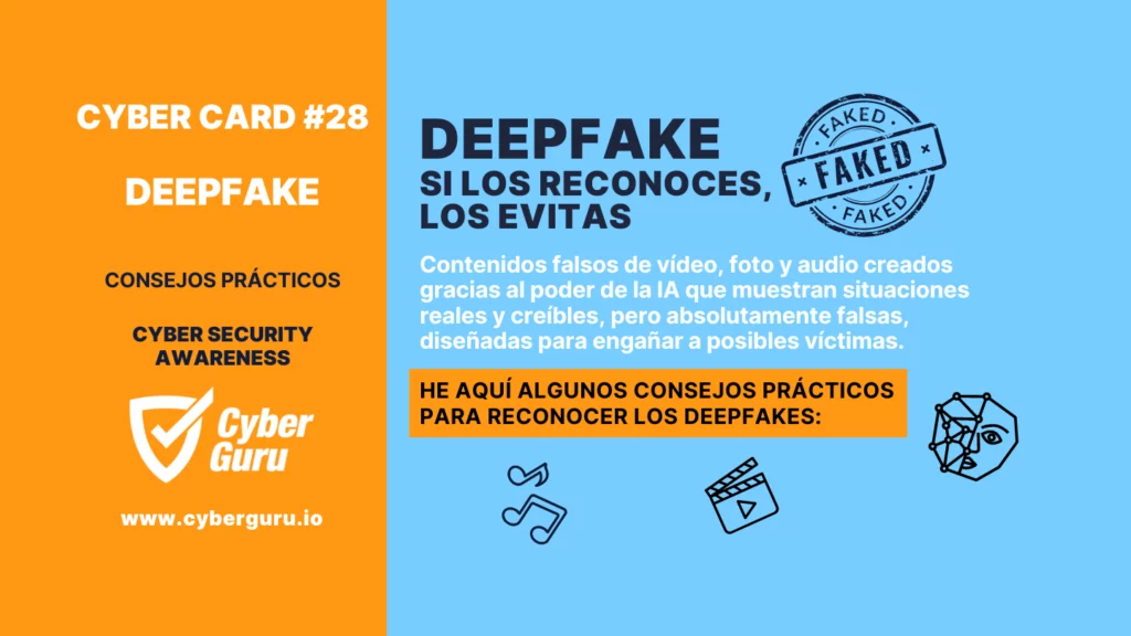 DeepFake - cyber card