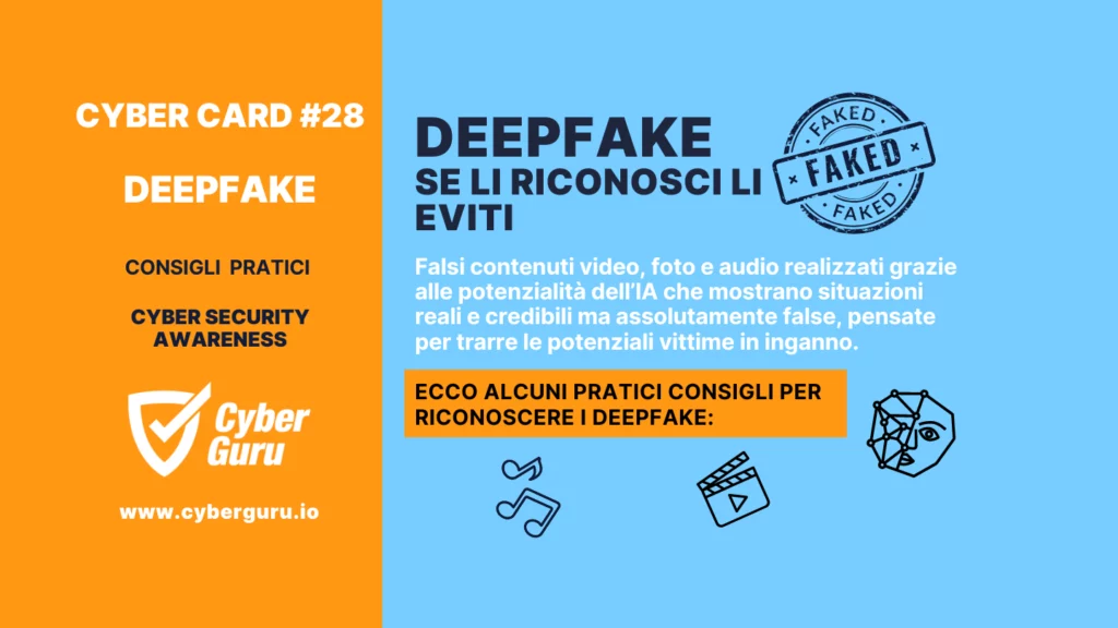 DeepFake - cyber card