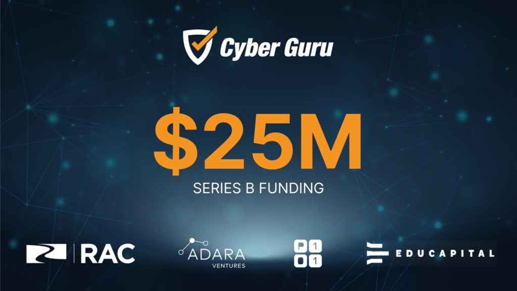 Cyber Guru | $25M Series B Funding