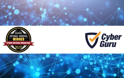Cyber Guru premiata come Hot Company in Security Awareness Training ai Global Infosec Awards 2025 di RSA Conference.