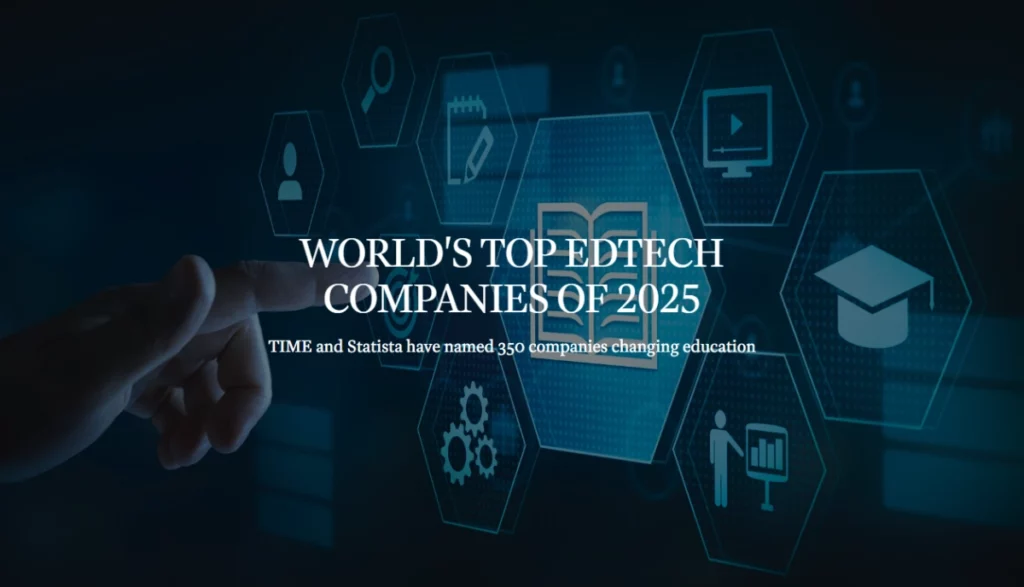 Cyber Guru tra le Top 100 EdTech Companies 2025 secondo TIME e Statista.