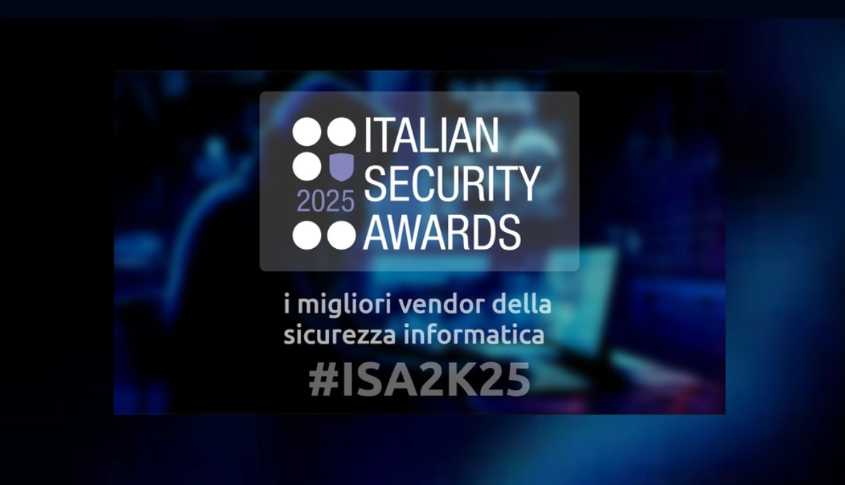ISAK25 ITALIAN SECURITY AWARDS